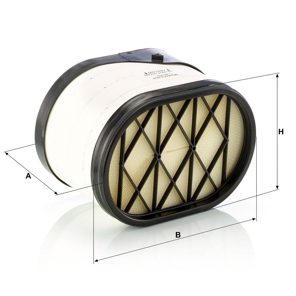 MANN Luftfilter (Ersatz)  für Volkswagen (VW) T7 California 