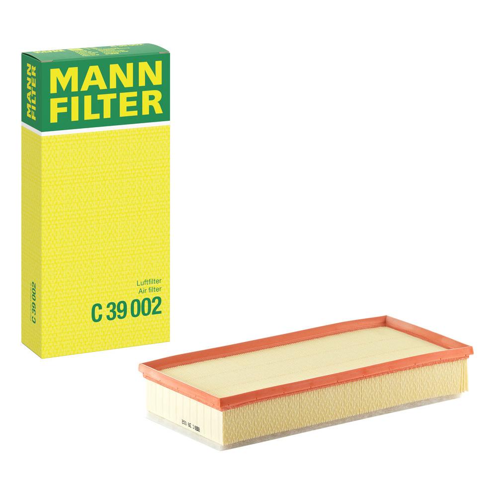 MANN Luftfilter (Ersatz) MANN Luftfilter für Porsche Cayenne II Typ 92AN 