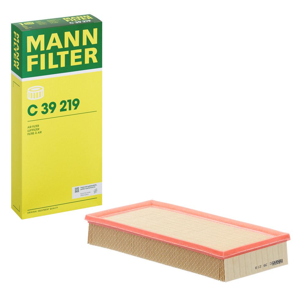 MANN Luftfilter (Ersatz)  für Porsche Cayenne II Typ 92A 