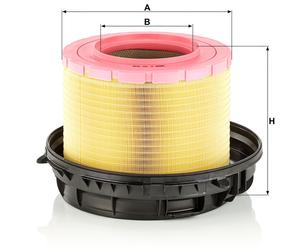 MANN Luftfilter (Ersatz)  für Renault R9 