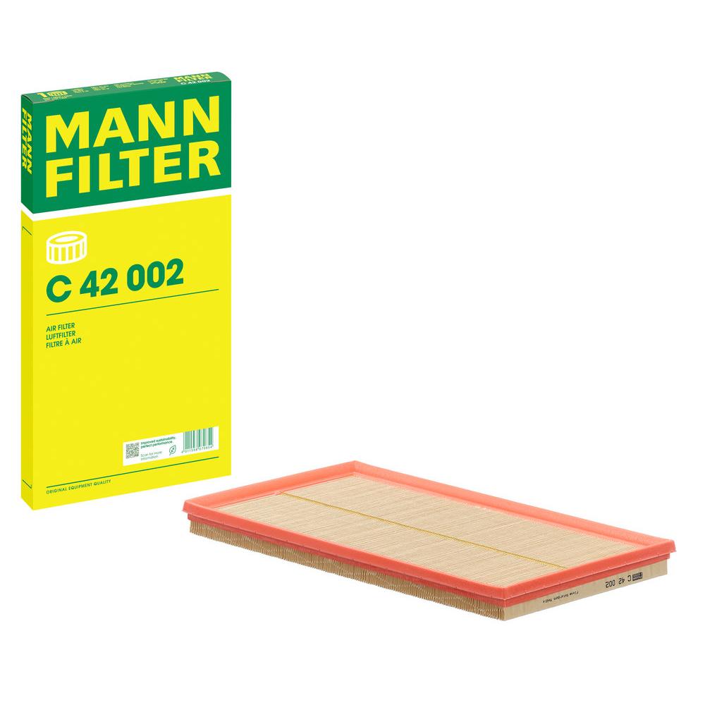 MANN Luftfilter (Ersatz)  für Mercedes V-Klasse Typ W447 