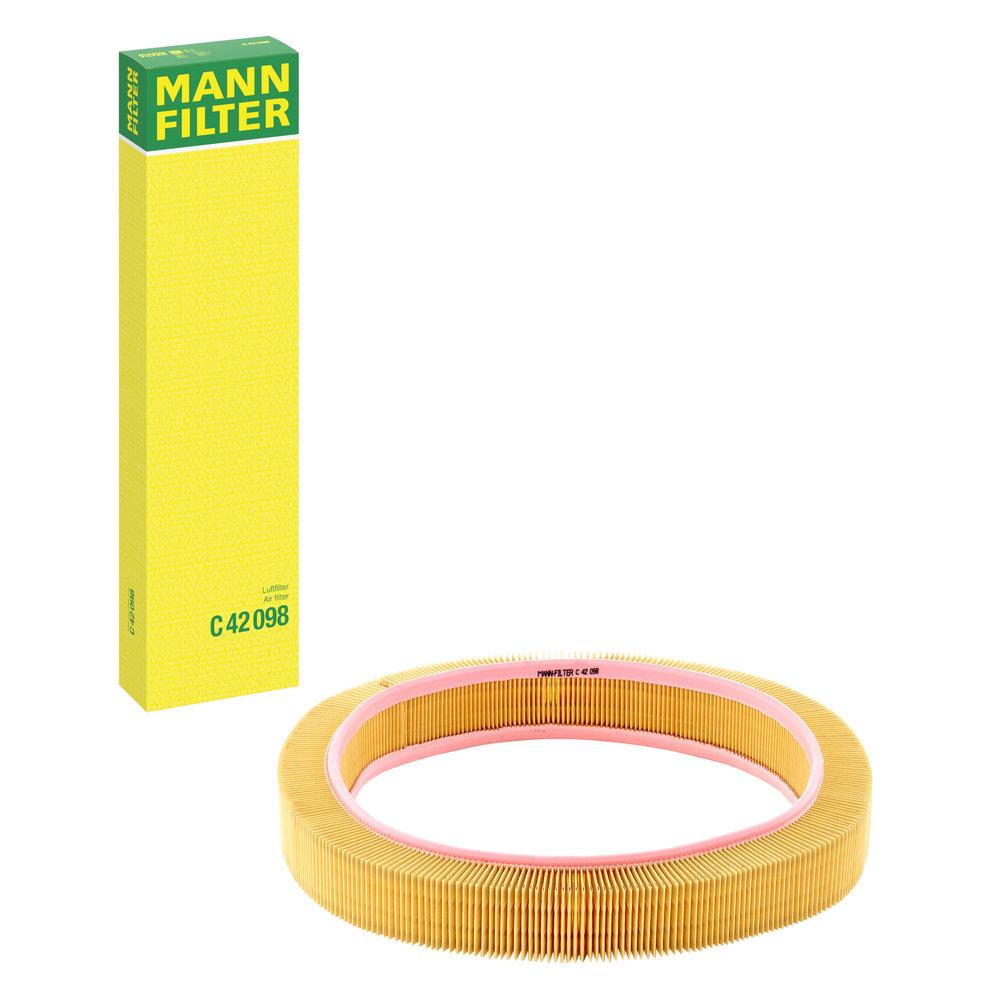 MANN Luftfilter (Ersatz)  für Mercedes /8 Typ W114 