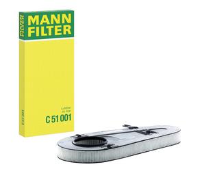 MANN Luftfilter (Ersatz)  für BMW 525d xDrive Typ F10 (Limousine) 