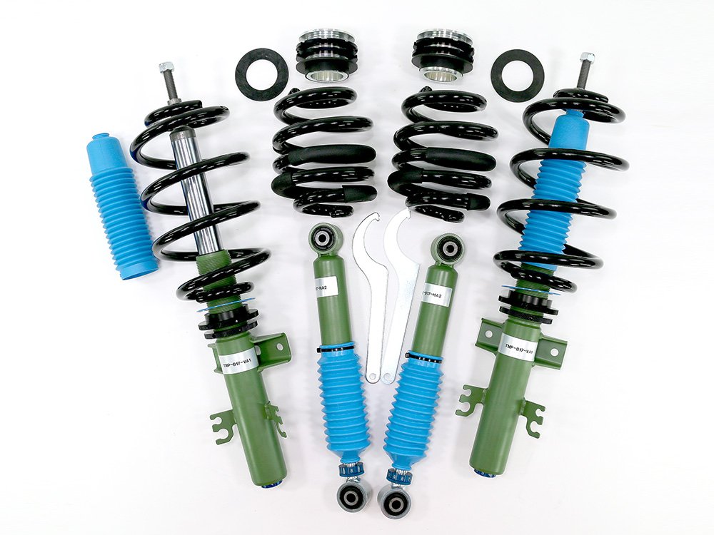 Twin Monotube Projekt Gewindefahrwerk Twin-Monotube-Projekt-16XL Komfort für Volkswagen (VW) T6.1 California 