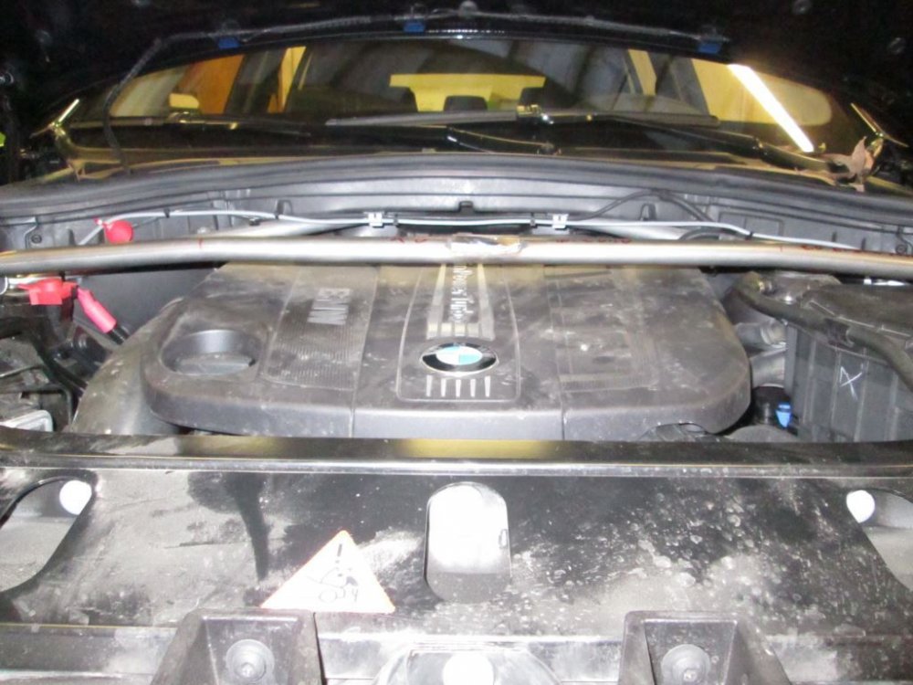 Wiechers Domstrebe Stahl vorne oben für BMW X3 Typ F25 (X3, X-N1) ab 11.10  