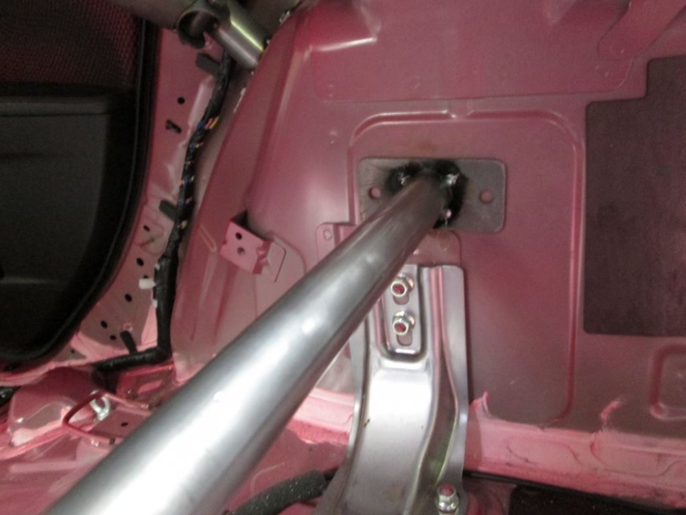 Wiechers Domstrebe Fahrwerkstrebe Stahl hinten für Mazda 3 (03-09) Sport (BK14) ab 01.06 bis 12.09 