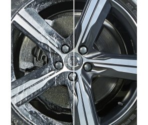 Sonax Pflegeprodukte FelgenBeast Pflegeset – Grit Guard Eimer Set für   