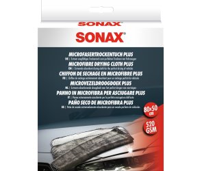 Sonax Pflegeprodukte MicrofaserTrockenTuch PLUS