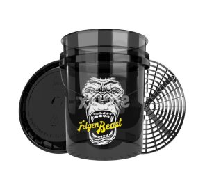 Sonax Pflegeprodukte Grit Guard Eimer schwarz transparent 'FelgenBeast'