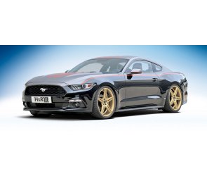 H&R Gewindefahrwerk Monotube für Ford Mustang VI Coupe Typ LAE 