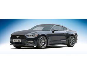 H&R Tieferlegungsfedern Sportfedernsätze für Ford Mustang VI Coupe Typ LAE nicht MagneRide