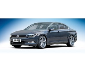 H&R Tieferlegungsfedern Sportfedernsätze für Volkswagen (VW) Passat 3C/B8 Limousine 