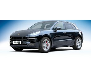 H&R Tieferlegungsfedern High Class Sportfedern für Porsche Macan Typ 95B für Fzg. mit PASM