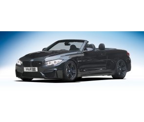 H&R Tieferlegungsfedern Sportfedernsätze für BMW M4 Typ F83 (Cabrio) 