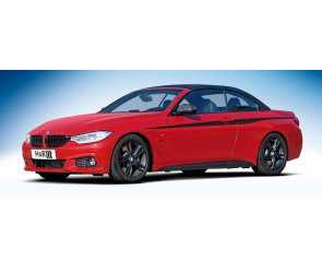 H&R Tieferlegungsfedern Sportfedernsätze für BMW 428i xDrive Typ F33 (Cabrio) 