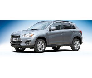 H&R Höherlegungsfedern  für Mitsubishi ASX Typ GA0 