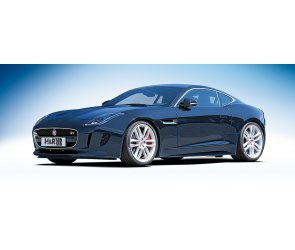 H&R Tieferlegungsfedern High Class Sportfedern für Jaguar F-Type Coupe Typ QQ6 