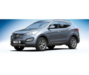 H&R Höherlegungsfedern  für Hyundai Santa Fé III Typ DM 