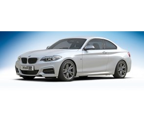 H&R Tieferlegungsfedern Sportfedernsätze für BMW 2 M235i xDrive Typ F22 (Coupe) 