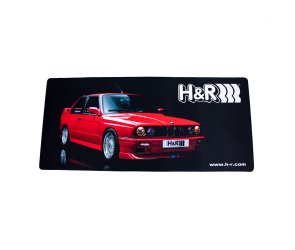 H&R Mousepad Mousepad BMW E30 M3 EVO II für   90cm x 40cm