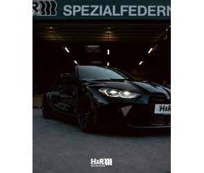 H&R Gewindefedern für BMW M3 Typ G81 (Touring) 