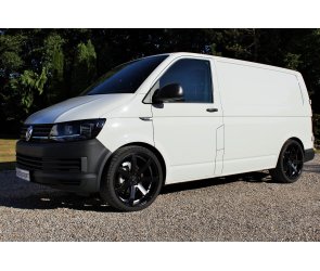 Bilstein Gewindefahrwerk B14 exklusiv für Volkswagen (VW) T6 California nur zylindrische Federbein-Klemmung