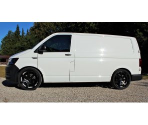 Bilstein Gewindefahrwerk B14 exklusiv für Volkswagen (VW) T6 California nur zylindrische Federbein-Klemmung