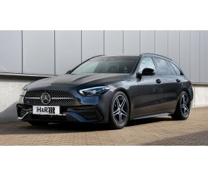 H&R Tieferlegungsfedern Sportfedernsätze VA für Mercedes C-Klasse Typ S206 Kombi 