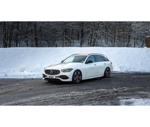 Eibach Tieferlegungsfedern Sportline für Mercedes C-Klasse Typ S206 Kombi ohne elektr. Dämpferregelung