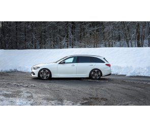 Eibach Tieferlegungsfedern Sportline für Mercedes C-Klasse Typ S206 Kombi ohne elektr. Dämpferregelung