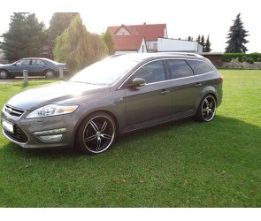 Eibach Tieferlegungsfedern  für Ford Mondeo IV Turnier Typ BA7 