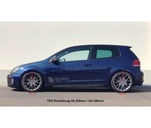 TA Technix Gewindefahrwerk Deep  für Volkswagen (VW) Golf 6 