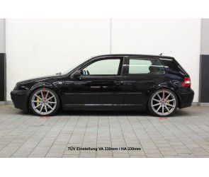 TA Technix Gewindefahrwerk Deep  für Volkswagen (VW) Golf 4 