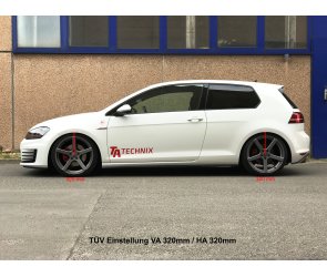 TA Technix Gewindefahrwerk Deep  für Volkswagen (VW) Golf 7 