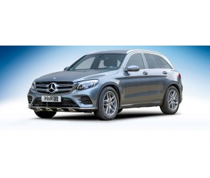 H&R Tieferlegungsfedern Sportfedernsätze für Mercedes GLC-Klasse Typ X253 