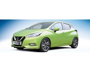 H&R Tieferlegungsfedern High Class Sportfedern für Nissan Micra Typ K14 