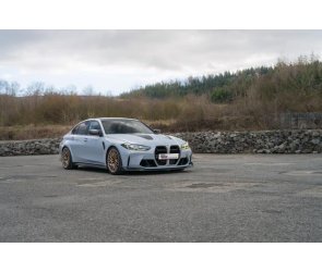 KW Gewindefahrwerk  V5 Clubsport  für BMW M3 CS Typ G80 (Limousine) für EDC