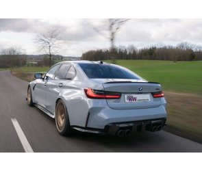 KW Gewindefahrwerk  V5 Clubsport  für BMW M3 CS Typ G80 (Limousine) für EDC