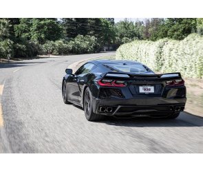 KW Gewindefahrwerk  V5 Clubsport  für Corvette C8 Coupe ohne elektr. Dämpferregelung, ohne Serienliftsystem