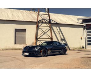 KW Gewindefahrwerk  V5 (mit Druck- & Zugstufendämpfung) für Dodge Viper Coupe V (VX I) nicht für "ACR"