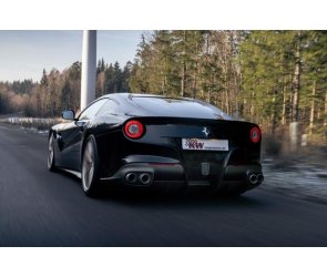 KW Gewindefahrwerk  V5 (mit Druck- & Zugstufendämpfung) für Ferrari F12 Typ F152 für elektr. Dämpferregelung, ohne serienmäßiges Liftsystem.