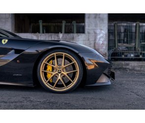 KW Gewindefahrwerk  V5 (mit Druck- & Zugstufendämpfung) für Ferrari F12 Typ F152 für elektr. Dämpferregelung, ohne serienmäßiges Liftsystem.