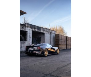 KW Gewindefahrwerk  V5 (mit Druck- & Zugstufendämpfung) für Ferrari F12 Typ F152 für elektr. Dämpferregelung, ohne serienmäßiges Liftsystem.
