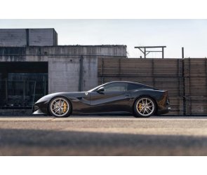 KW Gewindefahrwerk  V5 (mit Druck- & Zugstufendämpfung) für Ferrari F12 Typ F152 für elektr. Dämpferregelung, ohne serienmäßiges Liftsystem.