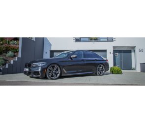 Komfort und Fahrdynamik in Perfektion für den neuen BMW 5er (G30): KW  Variante 3 erhältlich