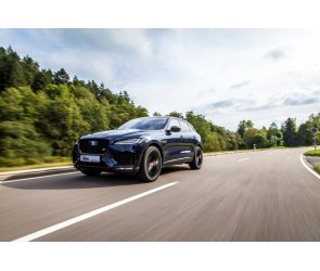 KW Tieferlegungsfedern ( Gewindefedern ) für Jaguar F-Pace Typ DC für Fzg. mit elektr. Dämpferregelung