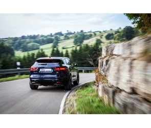 KW Tieferlegungsfedern ( Gewindefedern ) für Jaguar F-Pace Typ DC für Fzg. mit elektr. Dämpferregelung