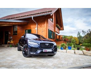 KW Tieferlegungsfedern ( Gewindefedern ) für Jaguar F-Pace Typ DC für Fzg. mit elektr. Dämpferregelung