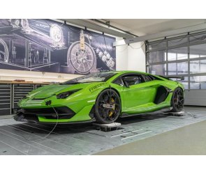 KW Gewindefahrwerk  V5 (mit Druck- & Zugstufendämpfung) für Lamborghini Aventador Coupe für elektr. Dämpferregelung