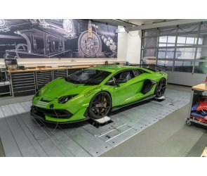 KW Gewindefahrwerk  V5 (mit Druck- & Zugstufendämpfung) für Lamborghini Aventador Coupe für elektr. Dämpferregelung